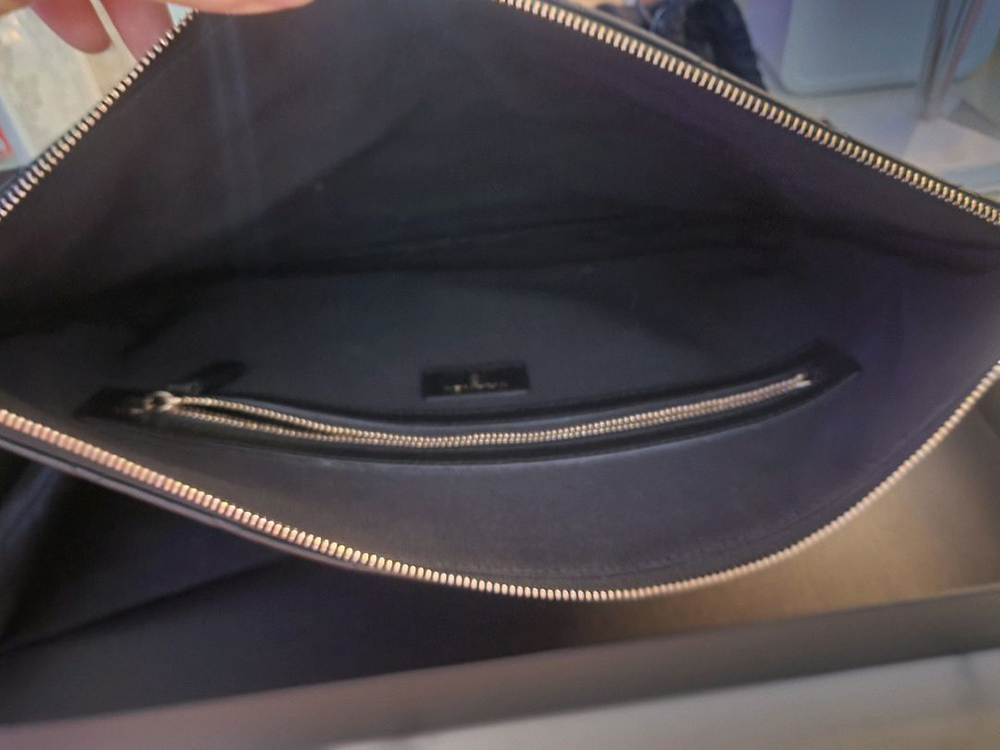 정품 샤넬 클러치 라지--4