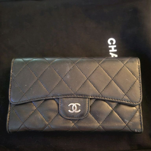 정품 샤넬 장지갑
