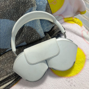 애플 에어팟 맥스 실버+니트 커버