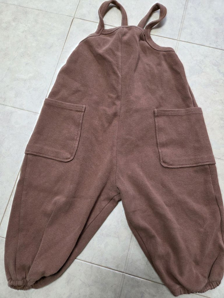 아프리콧스튜디오 오버롤 상하복세트 S사이즈--5