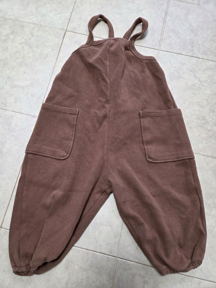 아프리콧스튜디오 오버롤 상하복세트 S사이즈--6