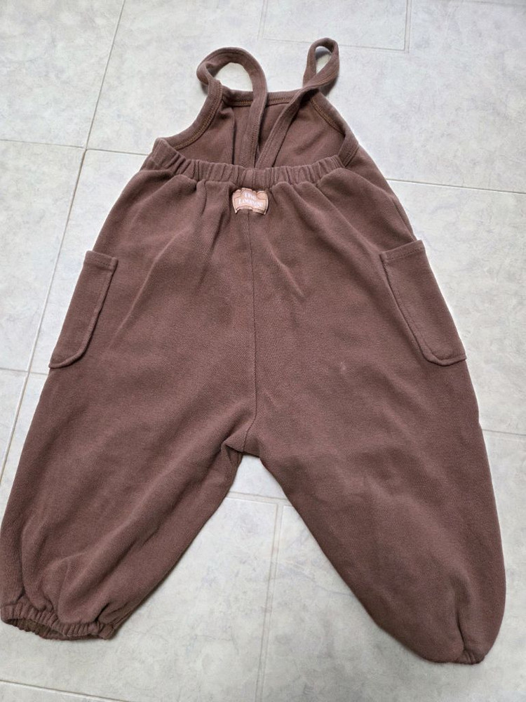 아프리콧스튜디오 오버롤 상하복세트 S사이즈--8