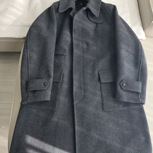 [40] 21FW 캡틴선샤인 트래블러 발마칸 코트 다크그레이