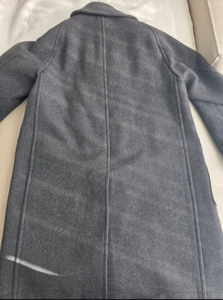 [40] 21FW 캡틴선샤인 트래블러 발마칸 코트 다크그레이--1