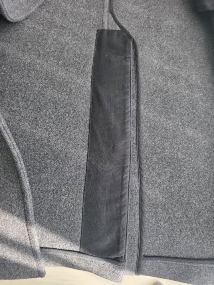 [40] 21FW 캡틴선샤인 트래블러 발마칸 코트 다크그레이--5