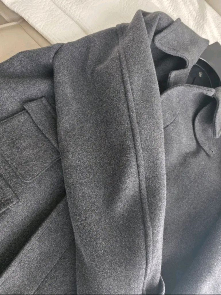 [40] 21FW 캡틴선샤인 트래블러 발마칸 코트 다크그레이--7