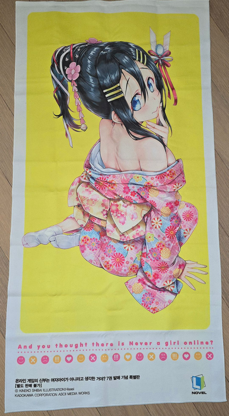 라이트노벨) 온라인 게임의 신부는 여자아이가 아니라고 생각 1-8권+특전 이미지