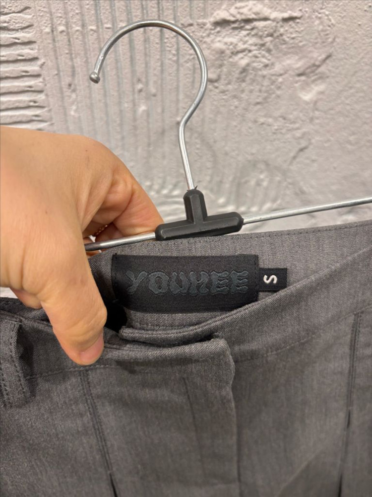 유희 24년 플리츠주름 스커트--2