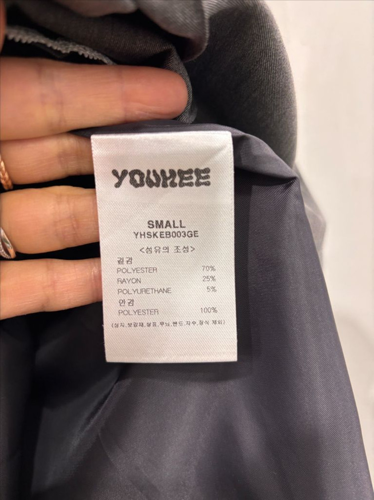 유희 24년 플리츠주름 스커트--3