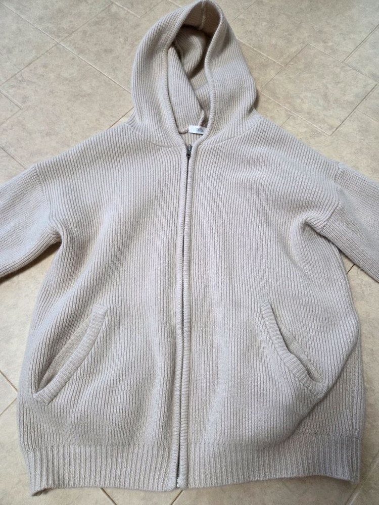 니트 집업 프리 사이즈--2