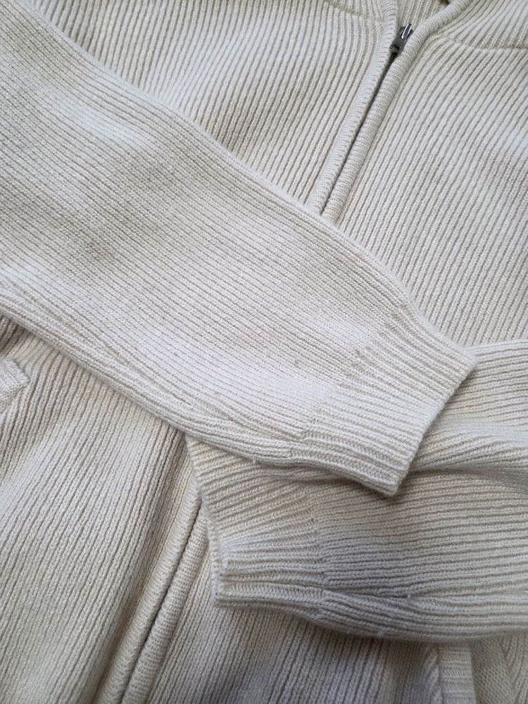 니트 집업 프리 사이즈--3