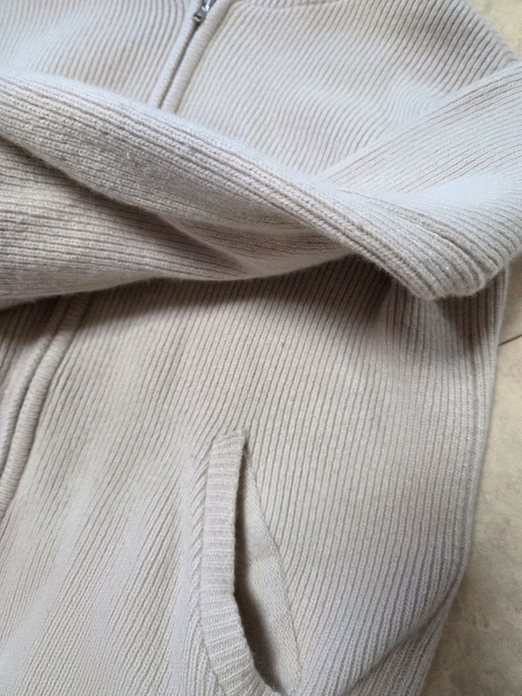 니트 집업 프리 사이즈--4