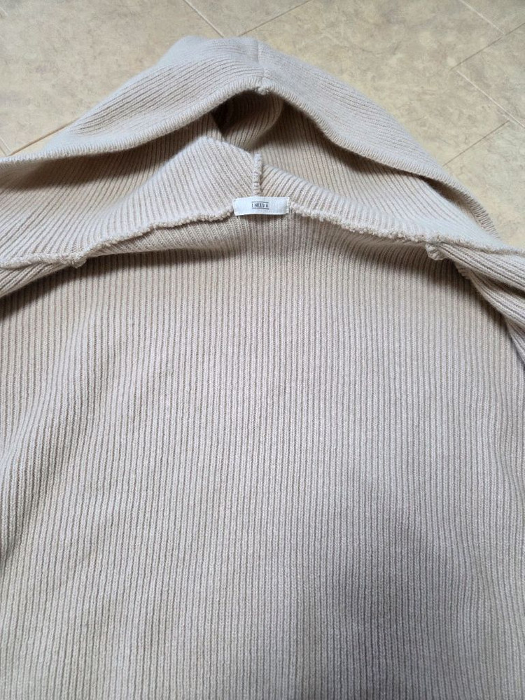 니트 집업 프리 사이즈--5