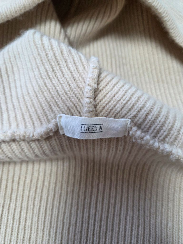 니트 집업 프리 사이즈--6