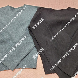 글래버 모네브이니트 니트티셔츠 판매 이미지