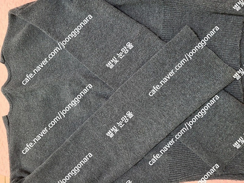 글래버 모네브이니트 니트티셔츠 판매 이미지