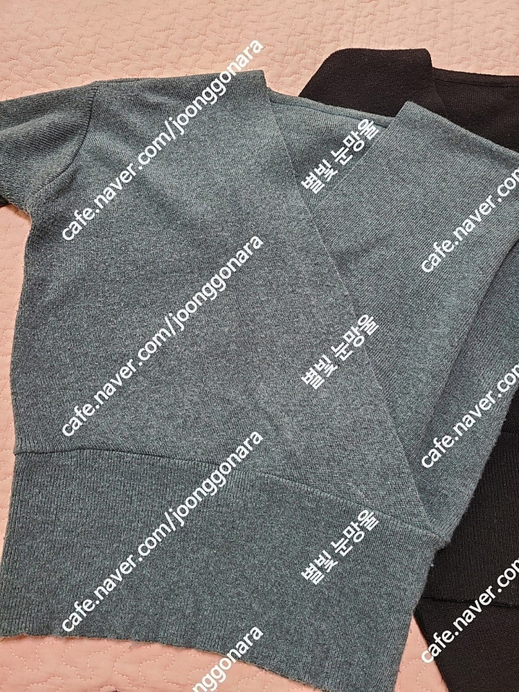 글래버 모네브이니트 니트티셔츠 판매 이미지