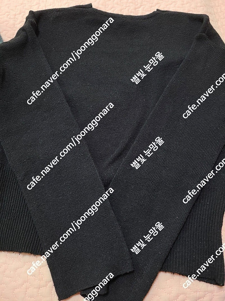 글래버 모네브이니트 니트티셔츠 판매 이미지