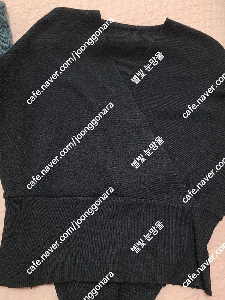 글래버 모네브이니트 니트티셔츠 판매 이미지