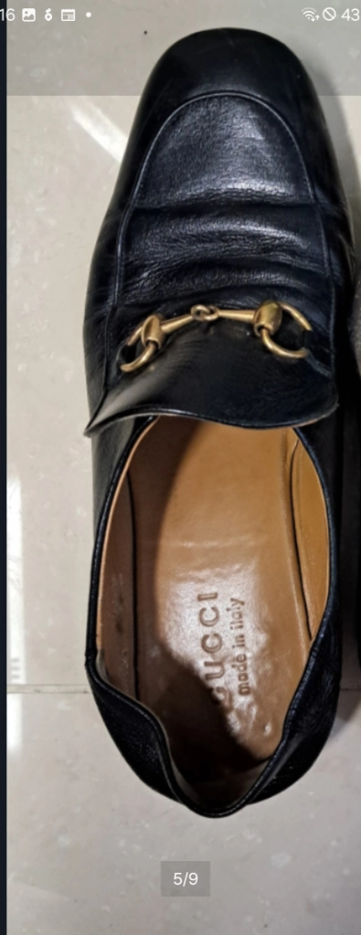 GUCCI 구찌 남자구두 8 2/1 사이즈 이미지
