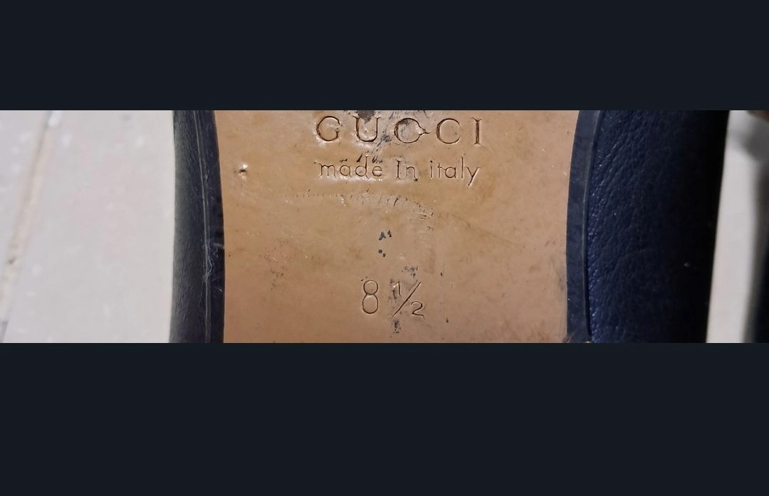 GUCCI 구찌 남자구두 8 2/1 사이즈 이미지