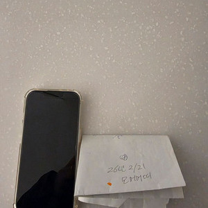 아이폰 16 화이트 256G 새상품급