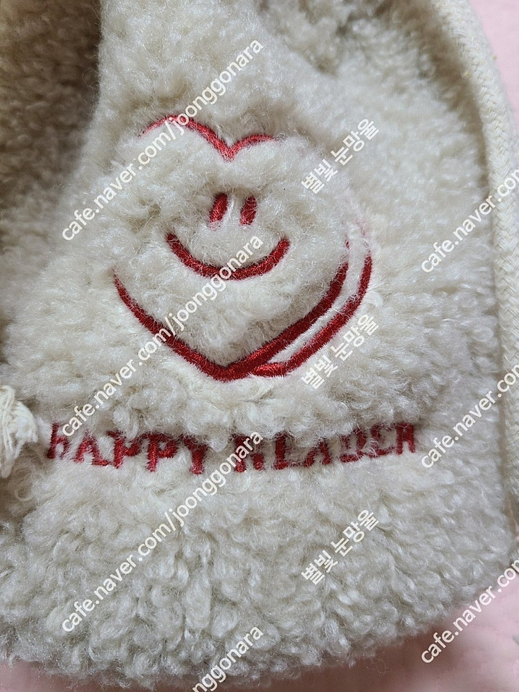 예스24 뽀글이 하트 복조리백 판매 이미지