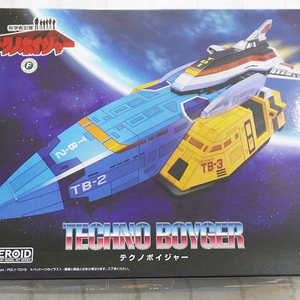 모데로이드 썬더버드 2086 테크노보이저 프라모델