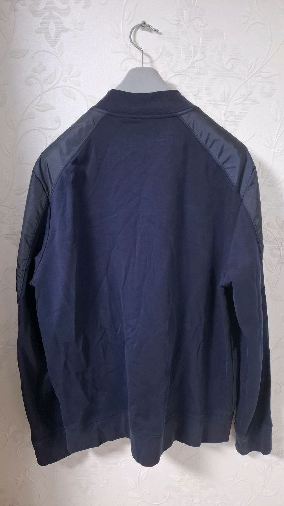 (정품) 휴고보스 바시티 자켓 105 블루종 매장판--1