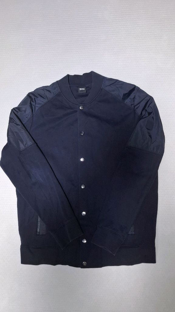 (정품) 휴고보스 바시티 자켓 105 블루종 매장판--2