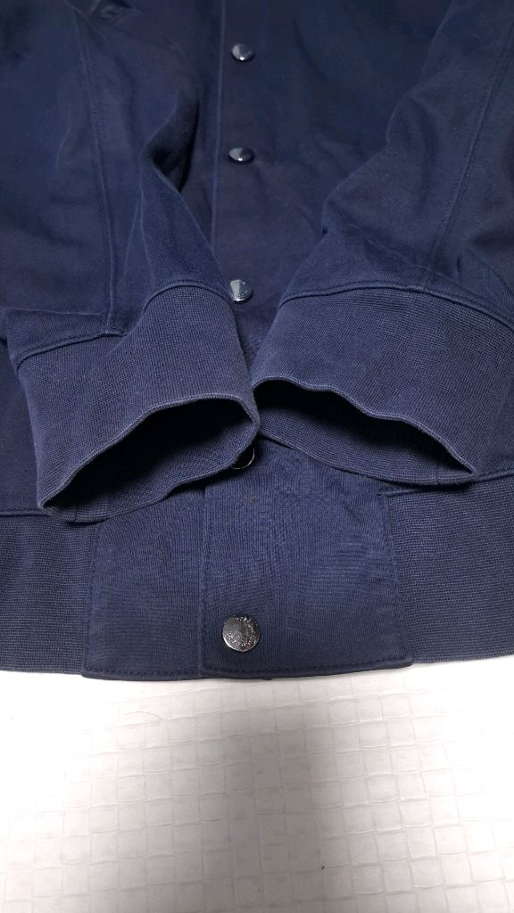 (정품) 휴고보스 바시티 자켓 105 블루종 매장판--3