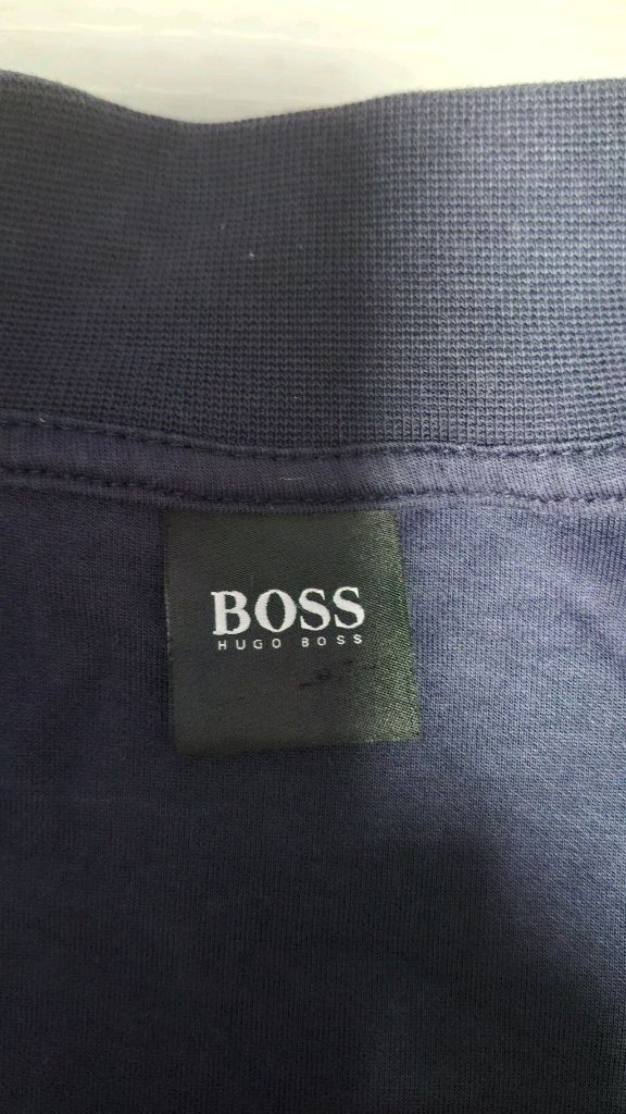 (정품) 휴고보스 바시티 자켓 105 블루종 매장판--7