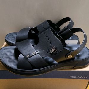 (새상품)265 남성 샌들 사무실 슬리퍼 프로월드컵