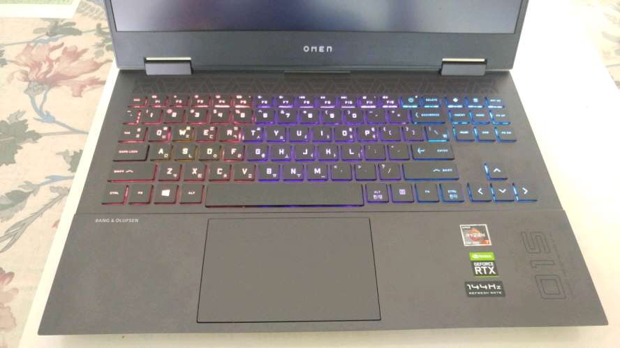 HP 오멘 고성능 게이밍 노트북/램32G,RTX3070 이미지