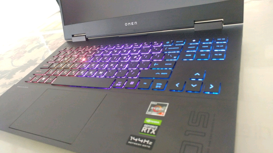 HP 오멘 고성능 게이밍 노트북/램32G,RTX3070 이미지