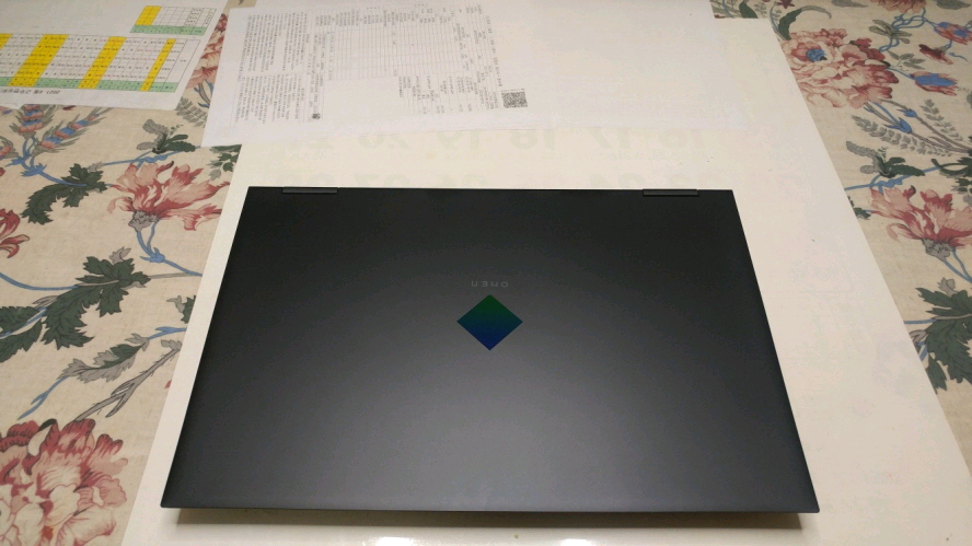 HP 오멘 고성능 게이밍 노트북/램32G,RTX3070 이미지