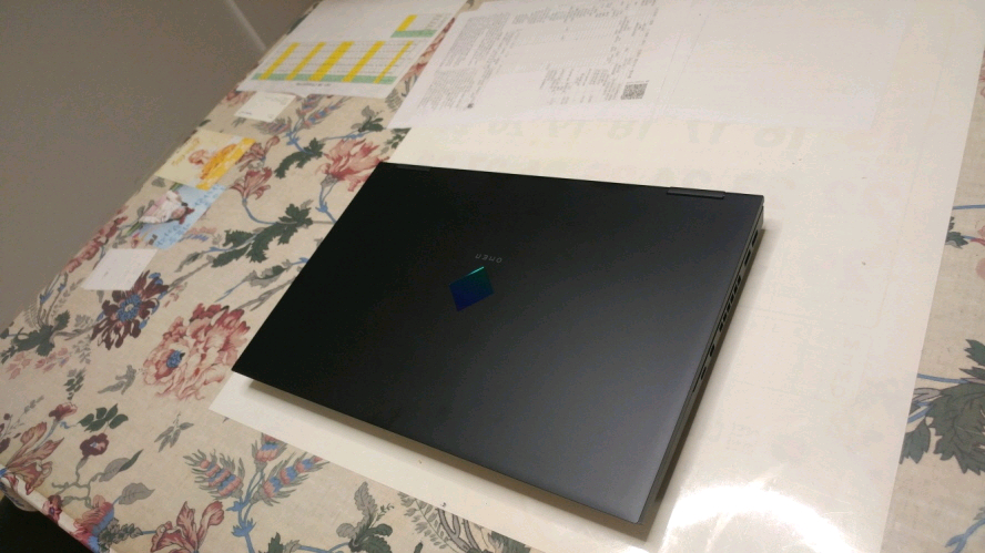 HP 오멘 고성능 게이밍 노트북/램32G,RTX3070 이미지