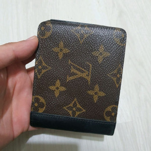 루이비통 모노그램 마카사르 남성 반지갑