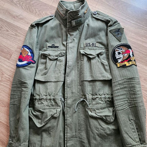 폴로 해골 야상 이미지