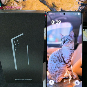 갤럭시s25울트라 512기가 자급제 판매합니다 이미지