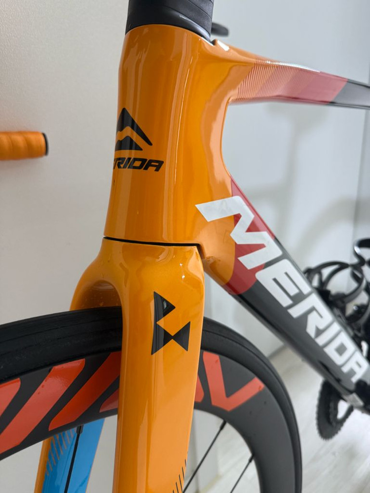 메리다 리액토 5000 맥라렌 21년식 S 자전거 디스크 브레이크, 카본 프레임--3