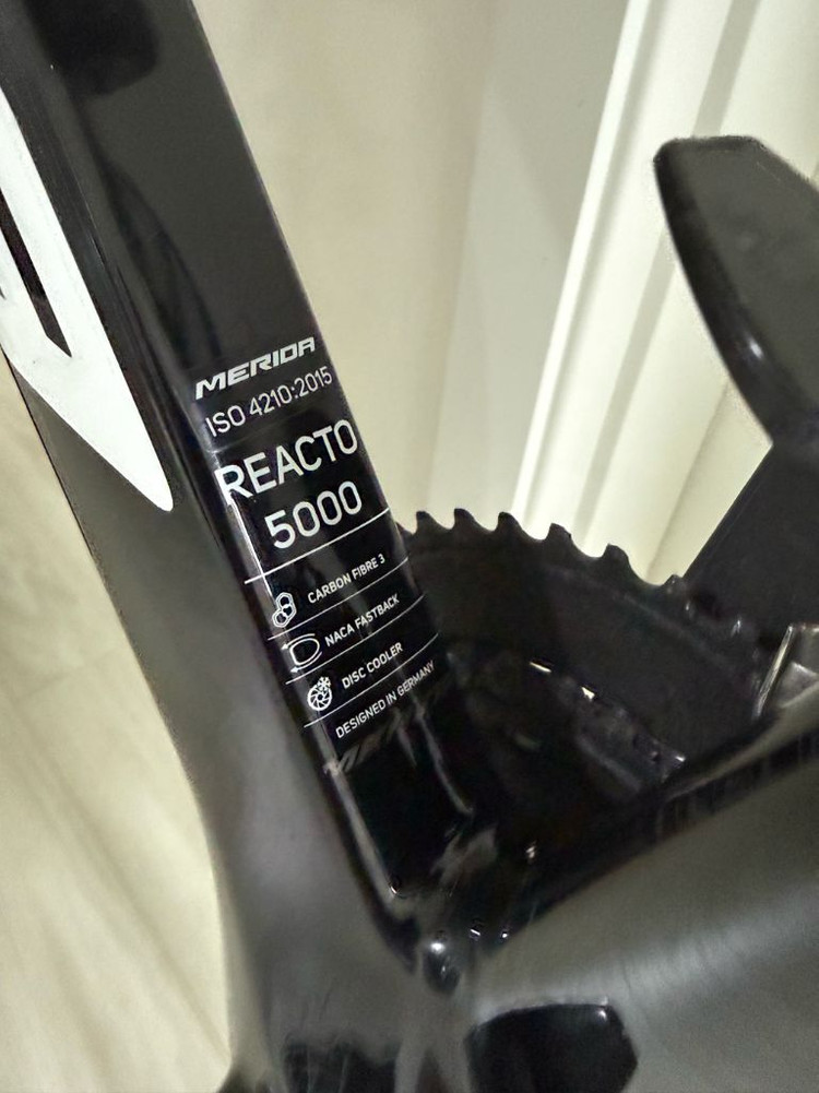 메리다 리액토 5000 맥라렌 21년식 S 자전거 디스크 브레이크, 카본 프레임--6