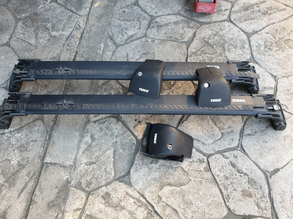 툴레 9595윙바엣지 블랙 (올뉴투싼용) 중고가로바--1