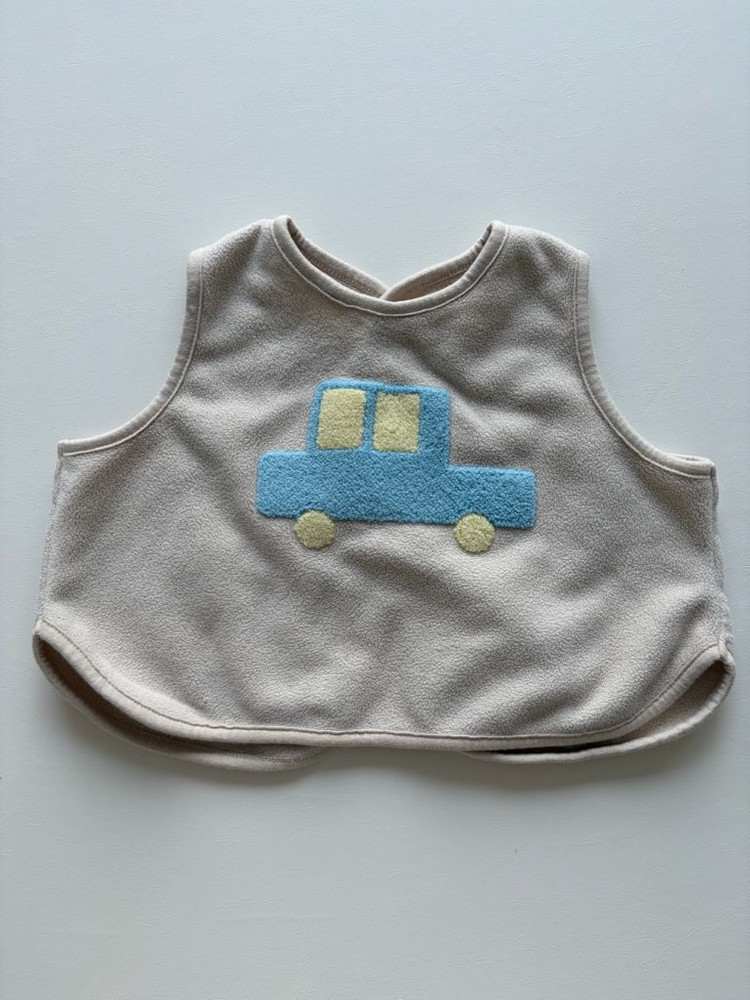 보나츠 빠방조끼 xs,s 일괄--2