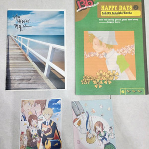 디지몬 어드벤처 리키나리 타케루 히카리 타케히카 소설 엽서 동인지 회지