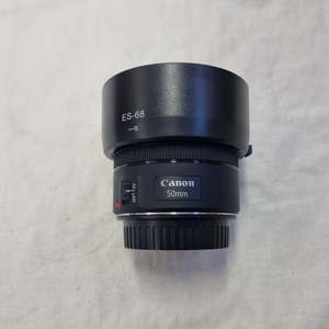 캐논 EF 50mm f1.8 stm 50.8stm 판매합니다