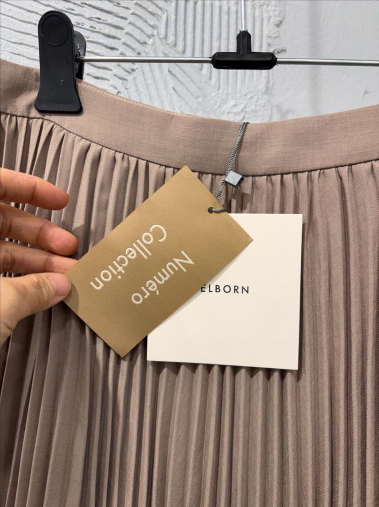 (3/8추가업뎃) 엘보른 플리츠 주름 스커트--1