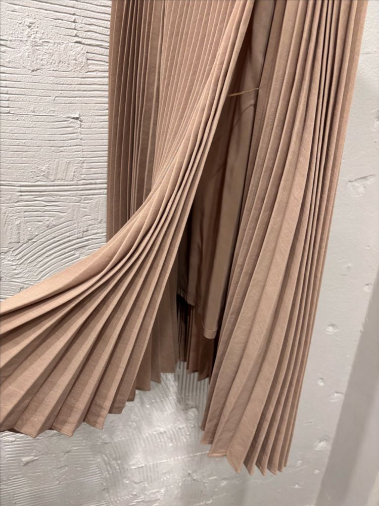 (3/8추가업뎃) 엘보른 플리츠 주름 스커트--2