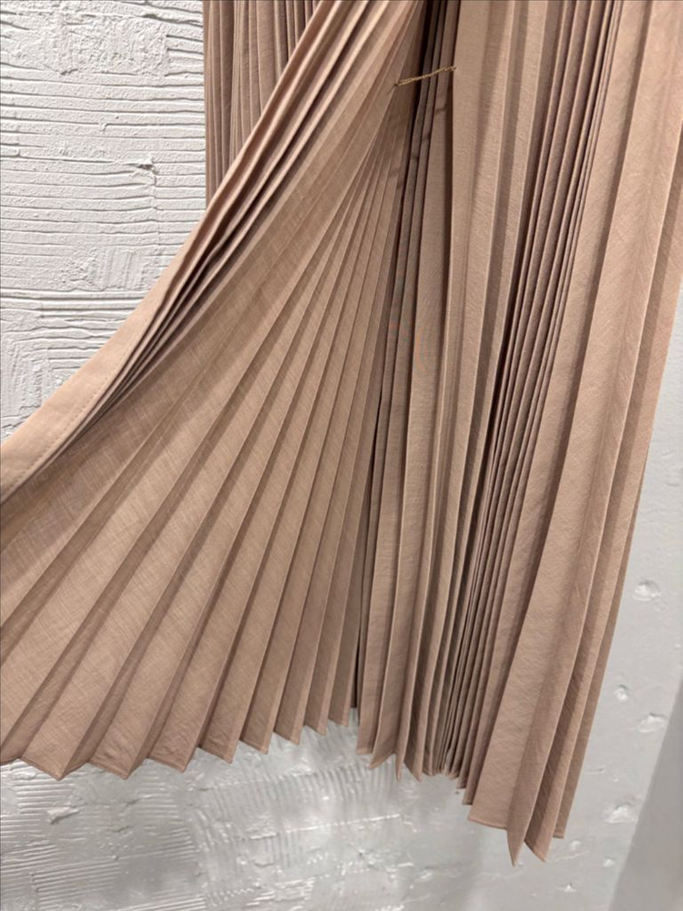 (3/8추가업뎃) 엘보른 플리츠 주름 스커트--7