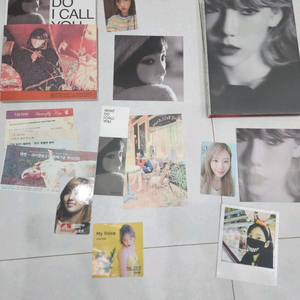 태연 앨범 콘서트 티켓 폴라로이드 싱글 포카 사인회 티켓 뮤지컬